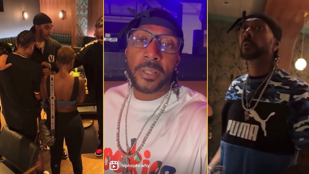 Bone Thugs Praying Before The Show ‘Krayzie Bone Shooting New Music Video In Tulsa’