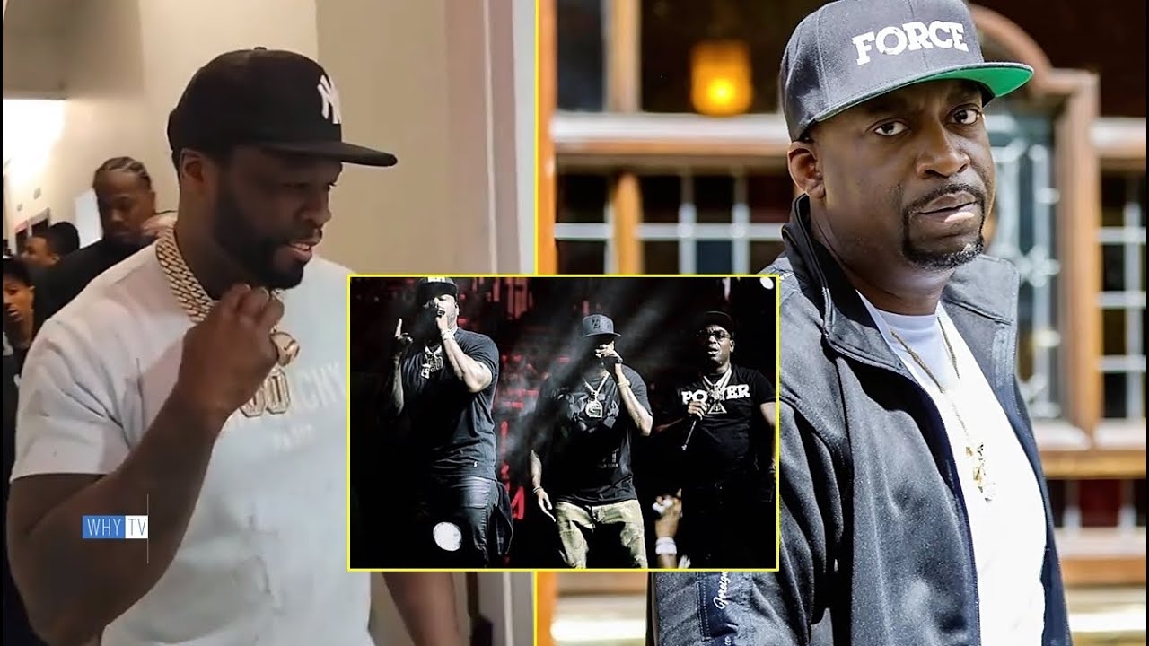50 Cent, Tony Yayo & Uncle Murda Preparing For Next Live Performance In Germany 'Next Stop Berlin'