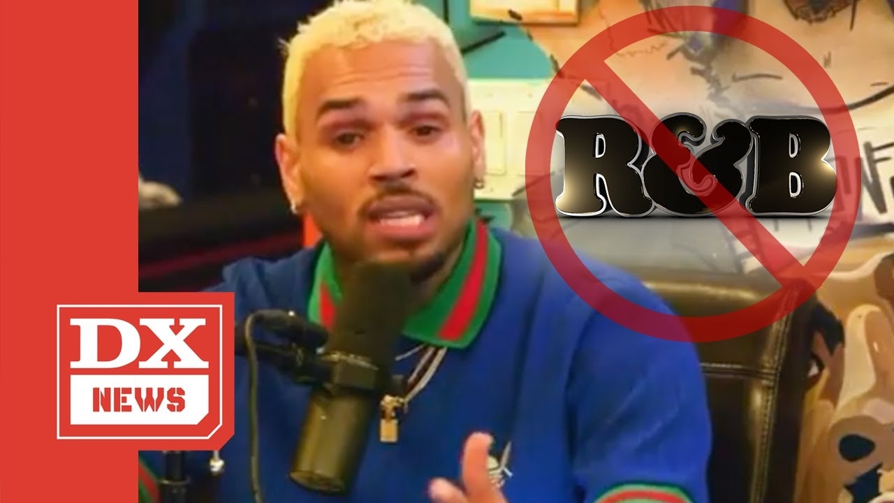 Chris Brown Says That R&B Is “Obsolete” For This Reason