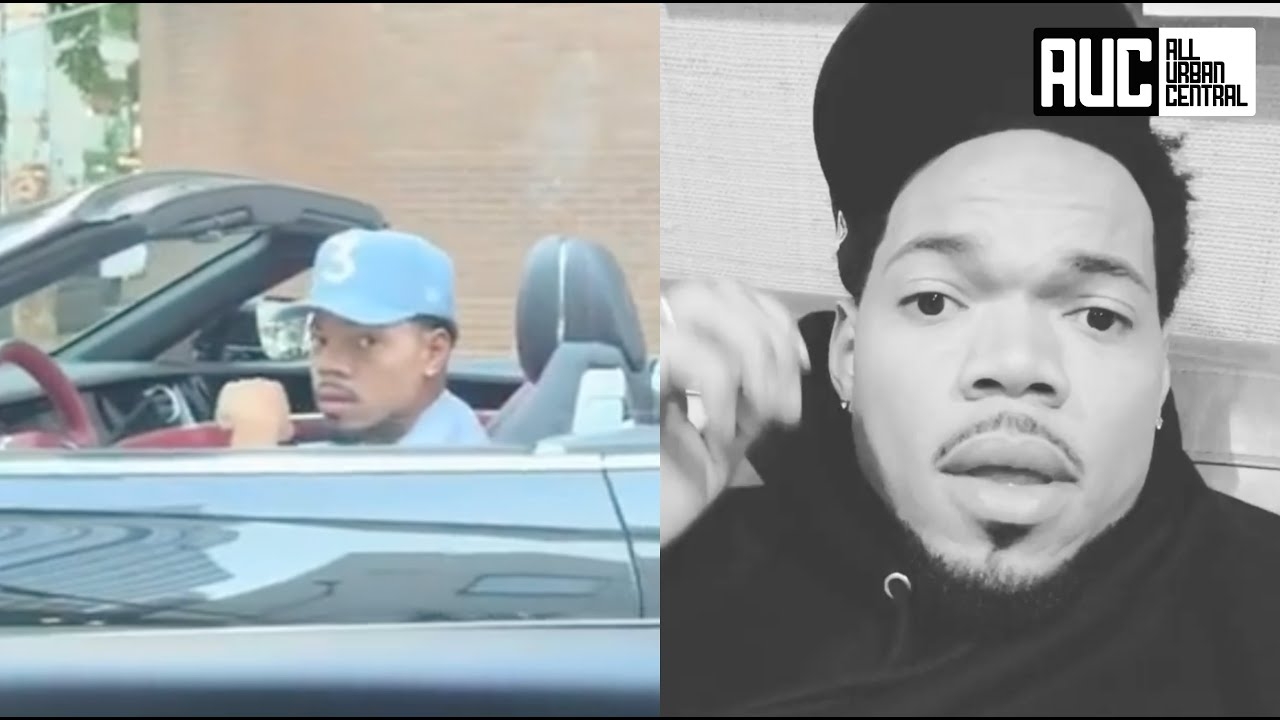 Chance The Rapper Caught Lackin In Traffic