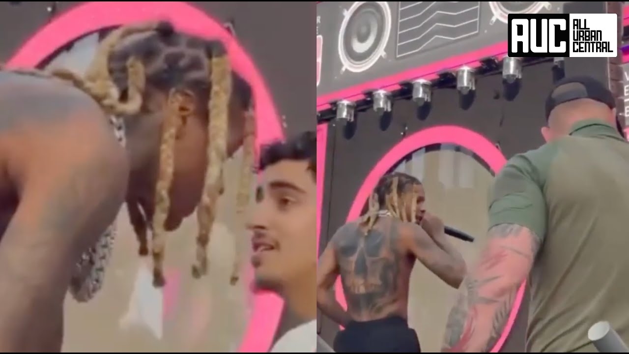Lil Durk Shoves Fan Off Stage After Disrespecting King Von During His Show