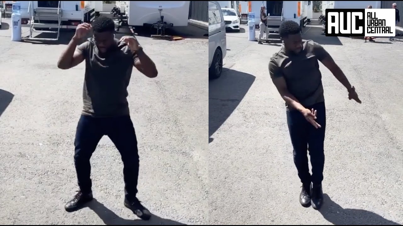 Kevin Hart New Dance "The Drizzy Shuffle"