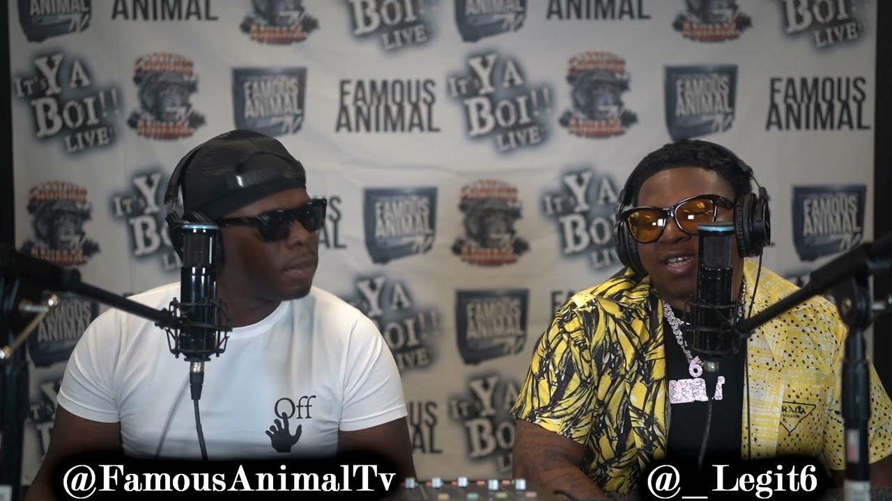 Memphis Rapper Legit6 Stops By Drops Hot Freestyle on Famous Animal Tv