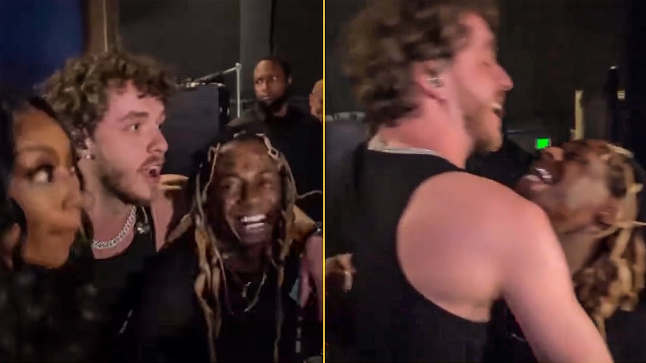 Lil Wayne Went Emotional After Meeting Jack Harlow, Jadakiss And Brandy At Bet Awards ‘You Goats’