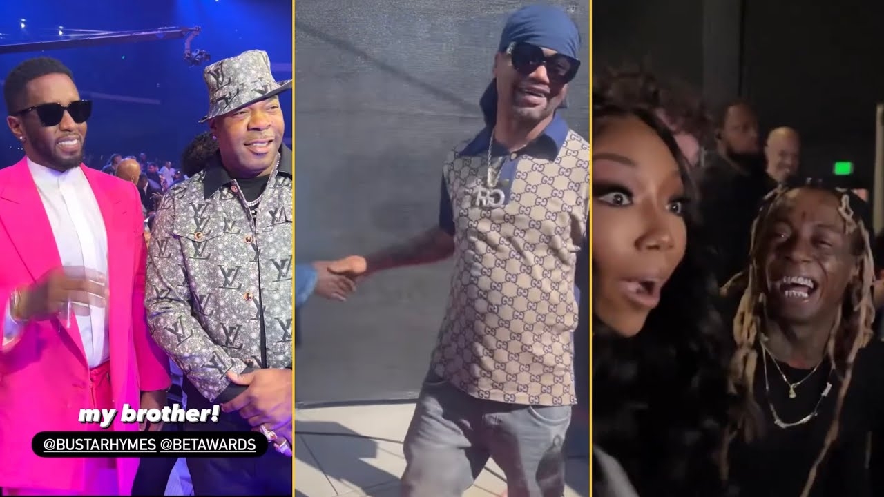 Lil Wayne, Juvenile, Diddy And More Reunited At Bet Awards After Party 'Legendary Elite Reunion'