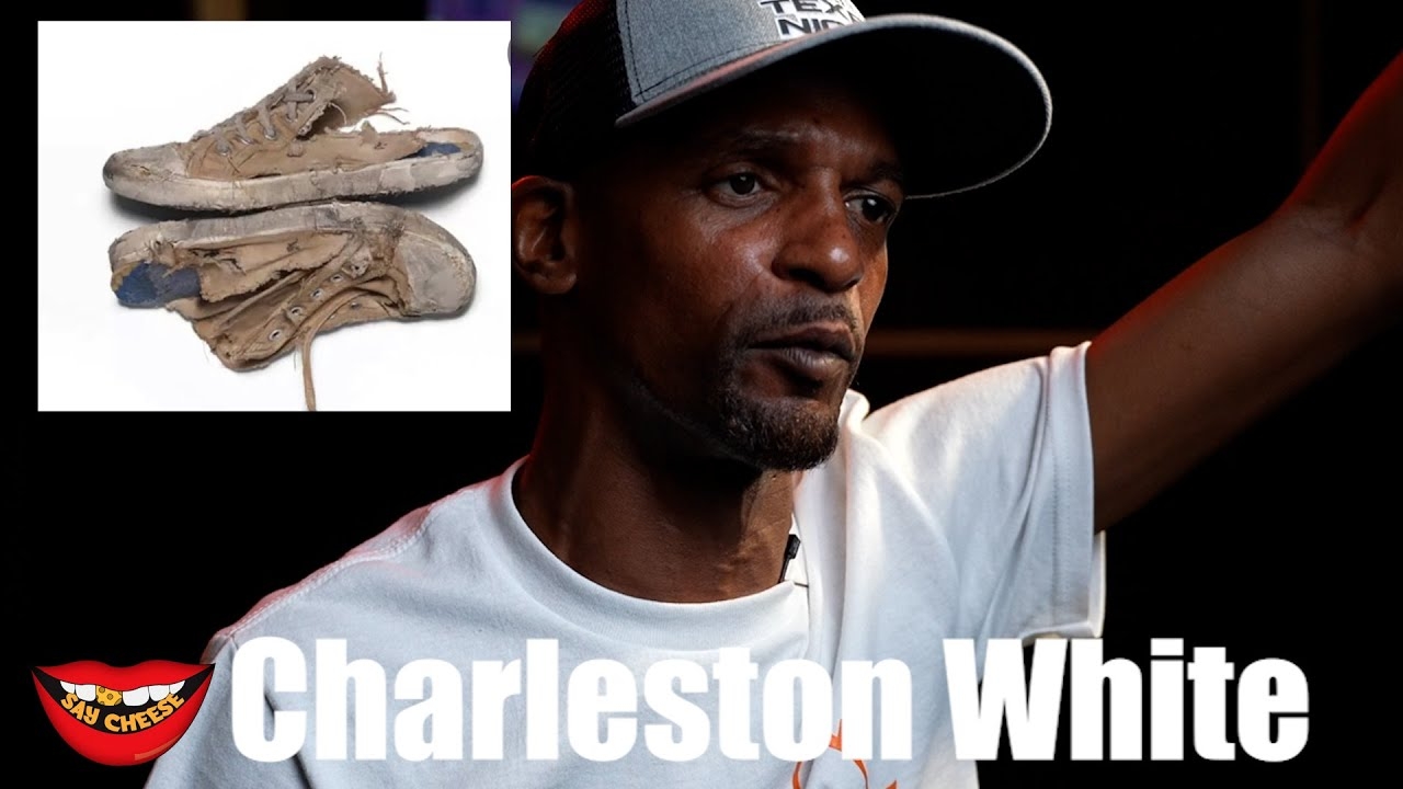 Charleston White goes off on Balenciaga for selling $1,500 busted up shoes (Part 32)