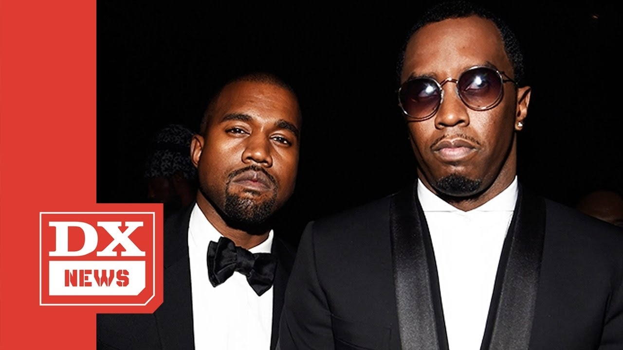 Kanye West Says Diddy Inspired These Choices In His Life
