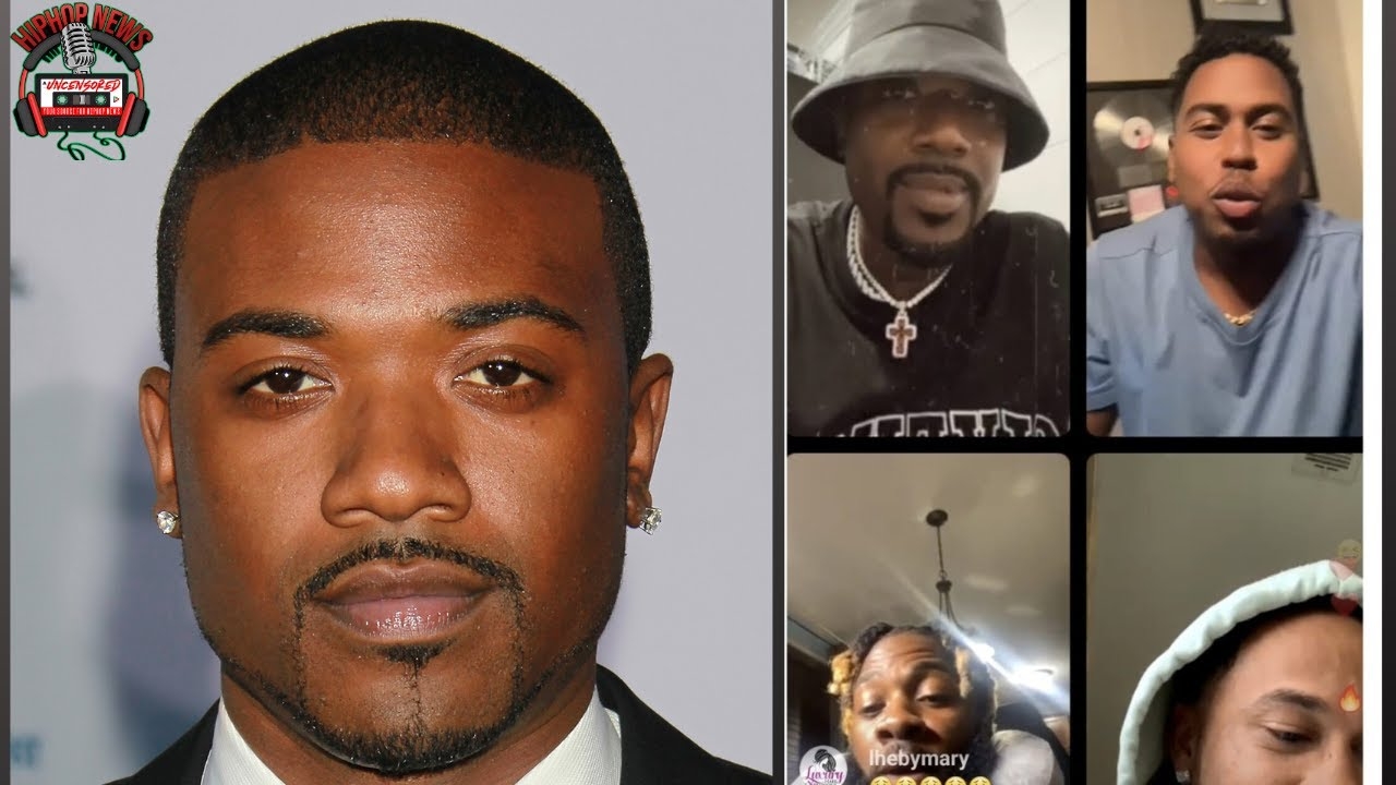 Ray-J, Bobby-V, Sammie and Pleasure P Go live To Discuss Verzuz Battle