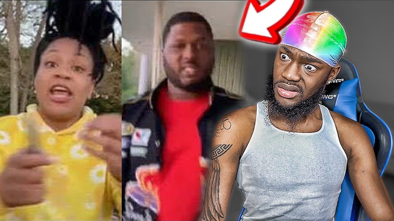 Woman NEW BOYFRIEND Violates Her BABY DADDY "I Will Slap You!"