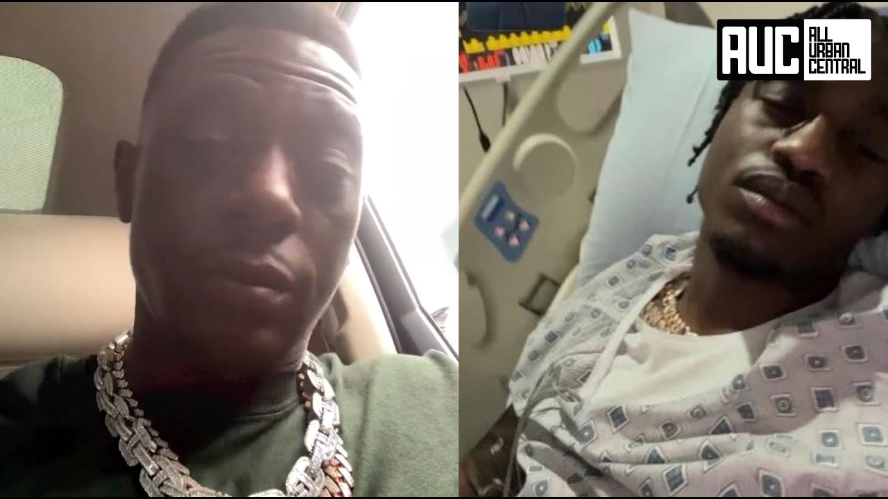 Boosie Says A Prayer For Lil Tjay After Hearing He's Paralyzed After Being Shot