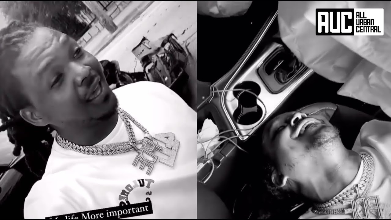 Young Nudy Gets In Car Accident Tries To Play Dead For Insurance Check