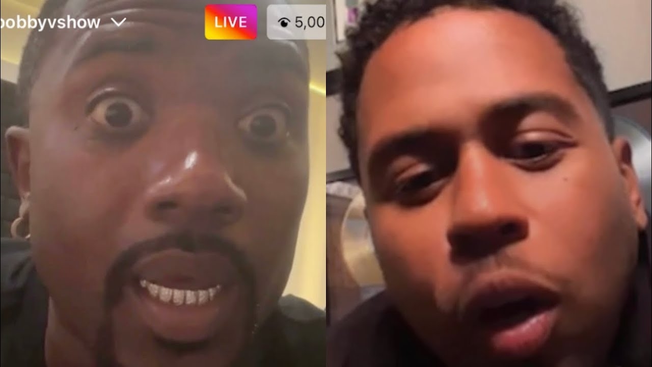 Bobby V Tries Giving Ray J Vocal Lessons Things Go Left Real Quick