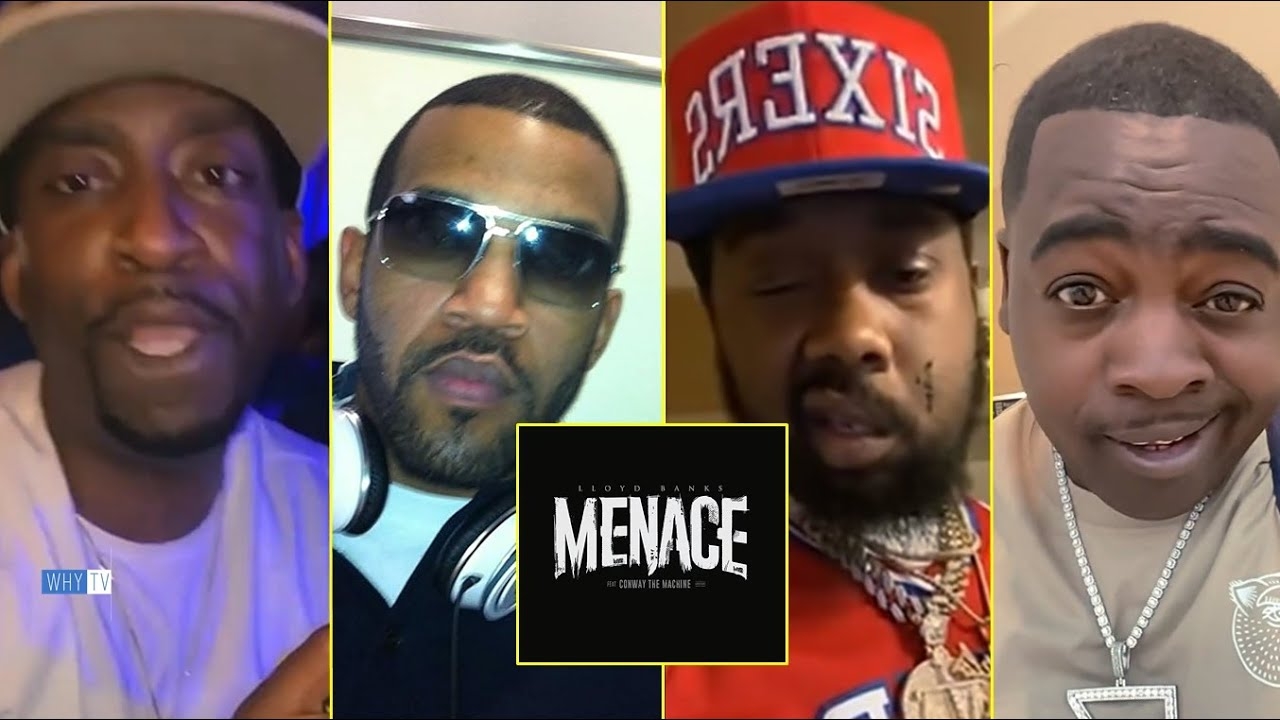 Tony Yayo, Kidd Kidd And More Reacting To Lloyd Banks Dropping New Single 'Menace' With Conway