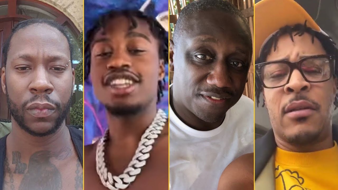 T.I And 2 Chainz React Lil TJay And Ludacris Manager Get Sh0t In Atlanta ‘The Streets Went Crazy’