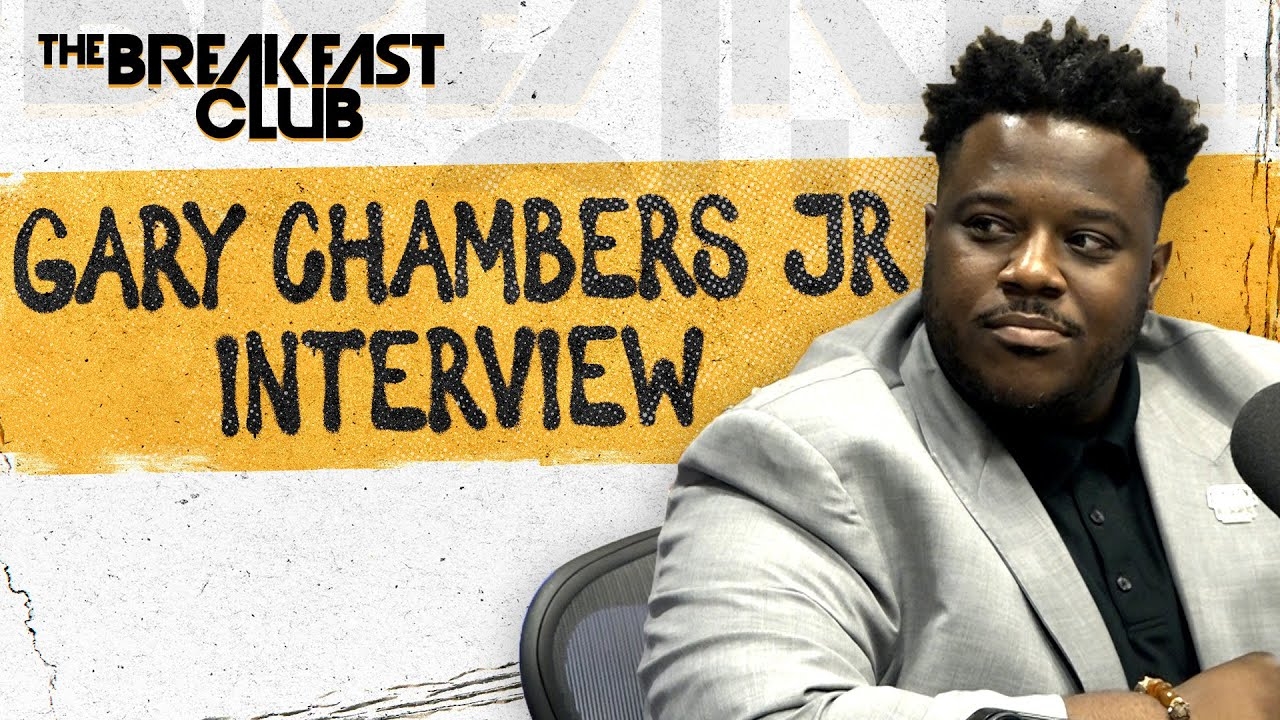 Gary Chambers Jr On Backwards American Policies, Taking Back Legislative Power, US Senate Run + More