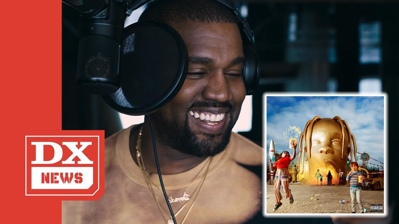 Kanye West’s Leaked Verse For Travis Scott’s “SKELETONS” Is About Dream He Had & Samples Elon Musk