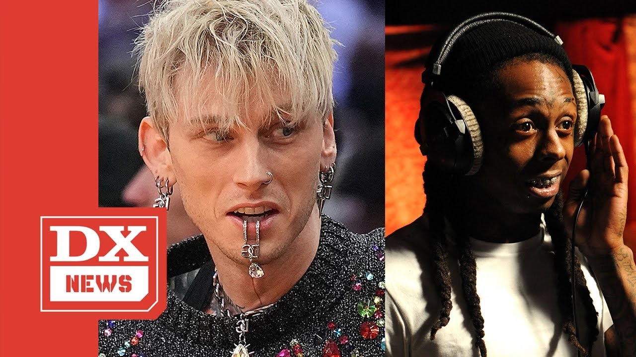 MGK Describes Amazing Way Lil Wayne Records