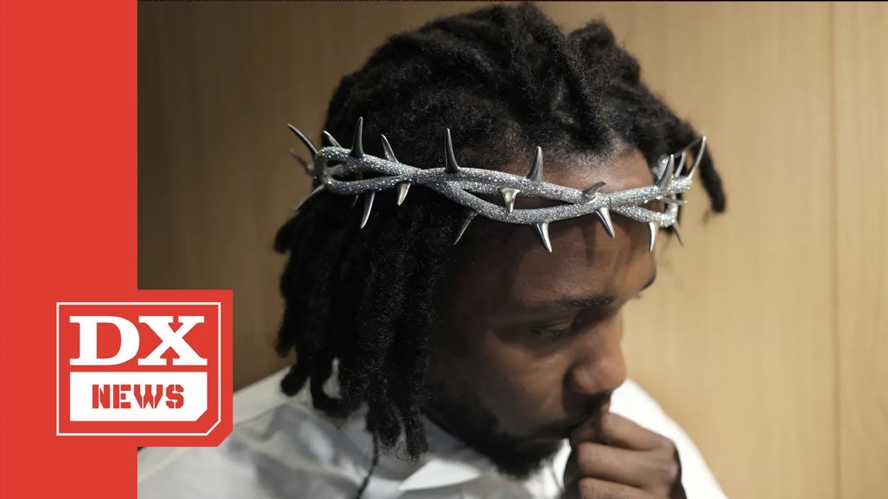 The Story Behind Kendrick Lamar’s Crown of Thorns