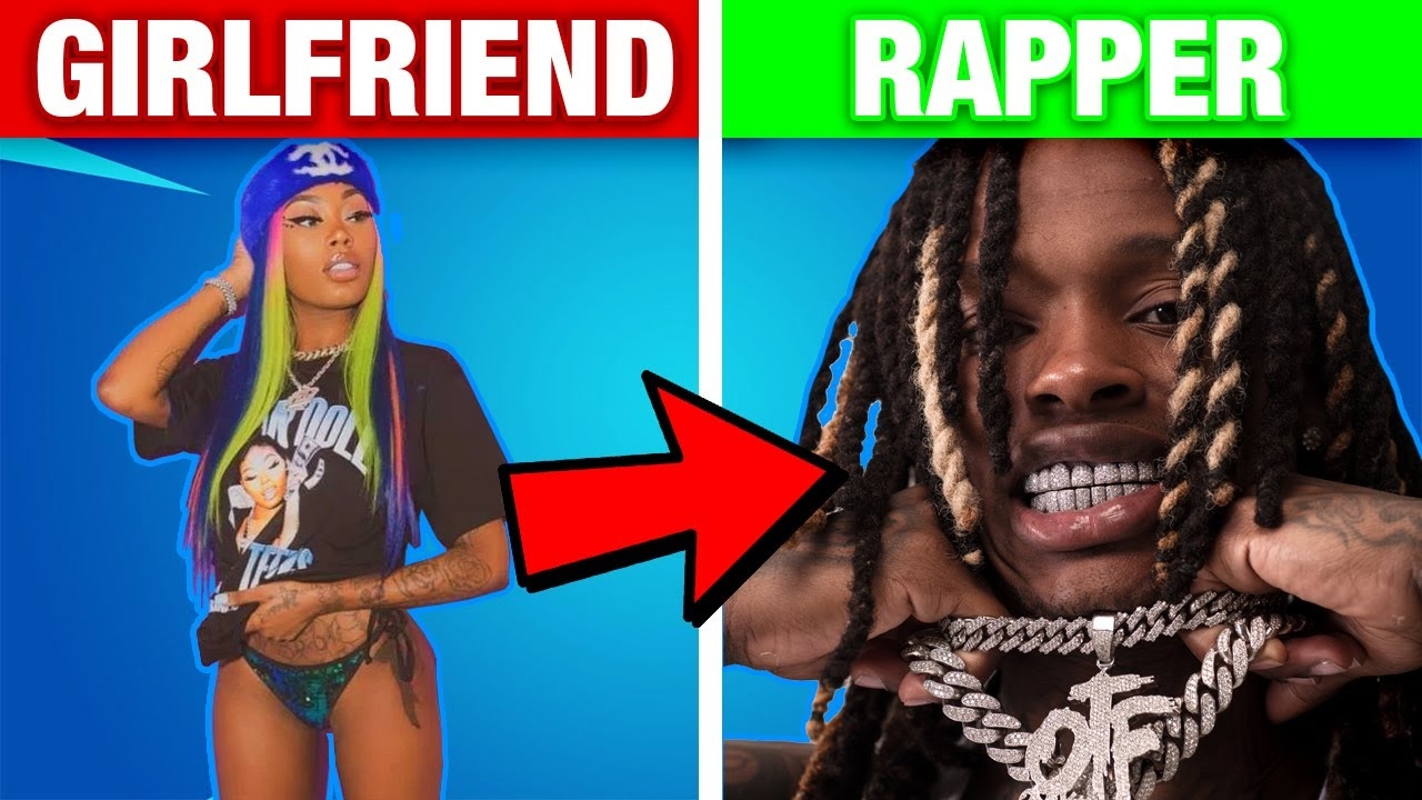 Guess The Rapper By Their Girlfriend! (99.9% FAIL!) | HARD Rap Quiz 2022