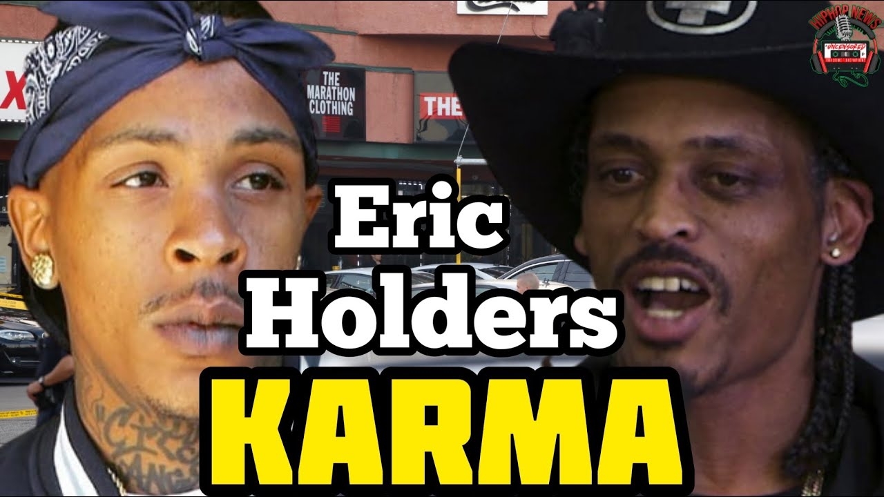 Cowboy On Confronting Eric Holder In Court