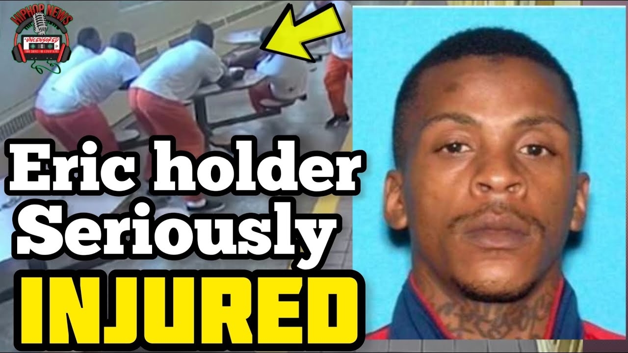BREAKING: Eric Holder Seriously Injured In Jail Today!