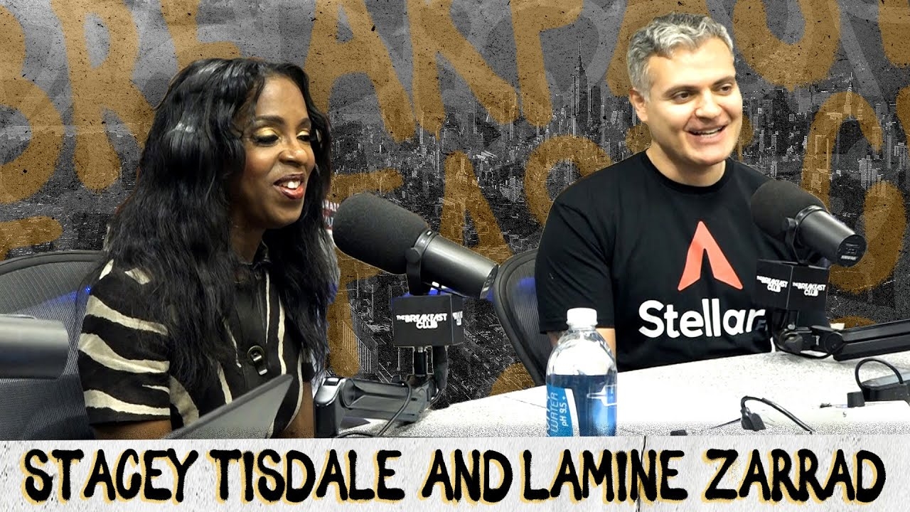 Stacey Tisdale & Lamine Zarrad On Building Credit In A Discriminative Society With 'StellarFi' App