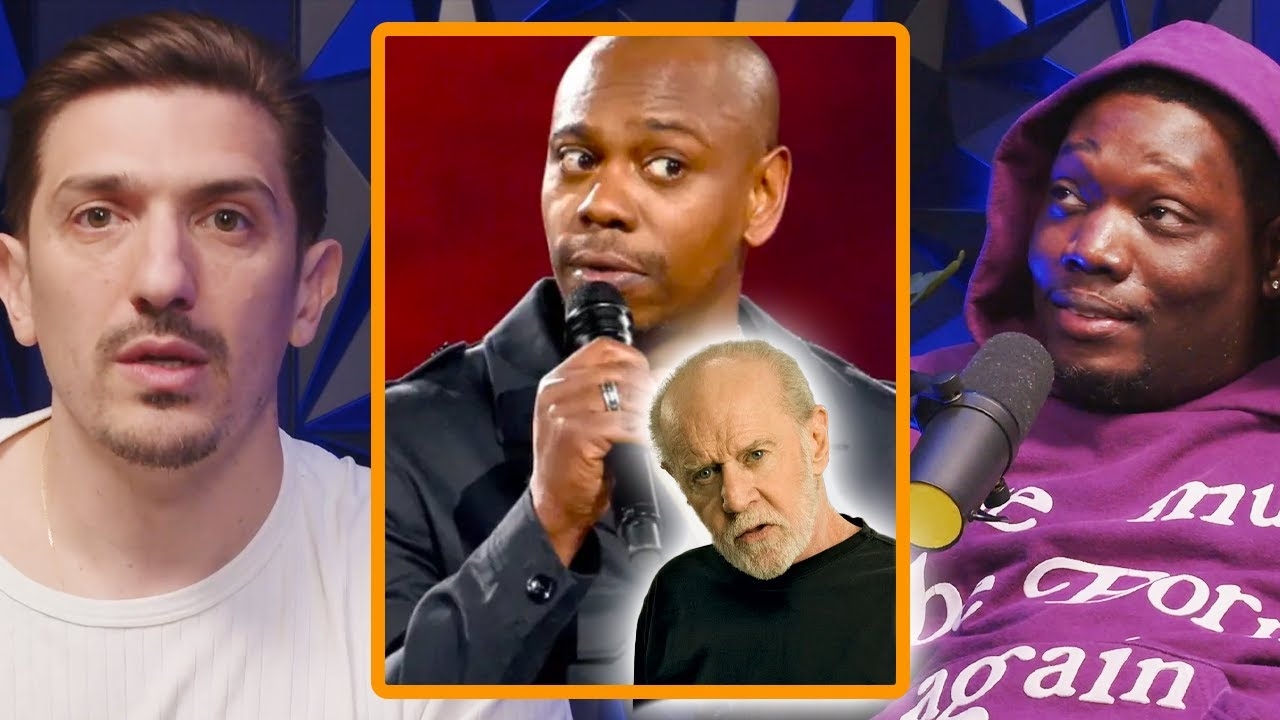 Michael Che on Chappelle and Carlin's LEGACY