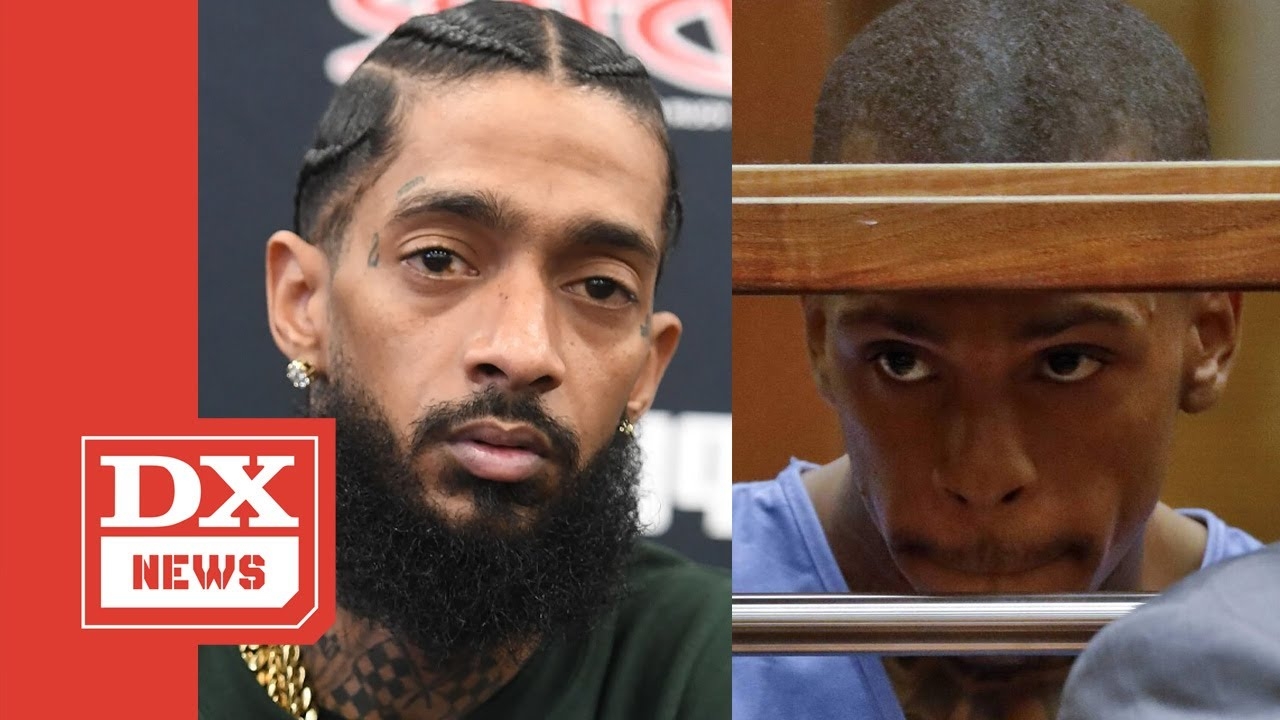 Nipsey Hussle’s Alleged Killer Beat Up So Badly He Couldn’t Attend Trial