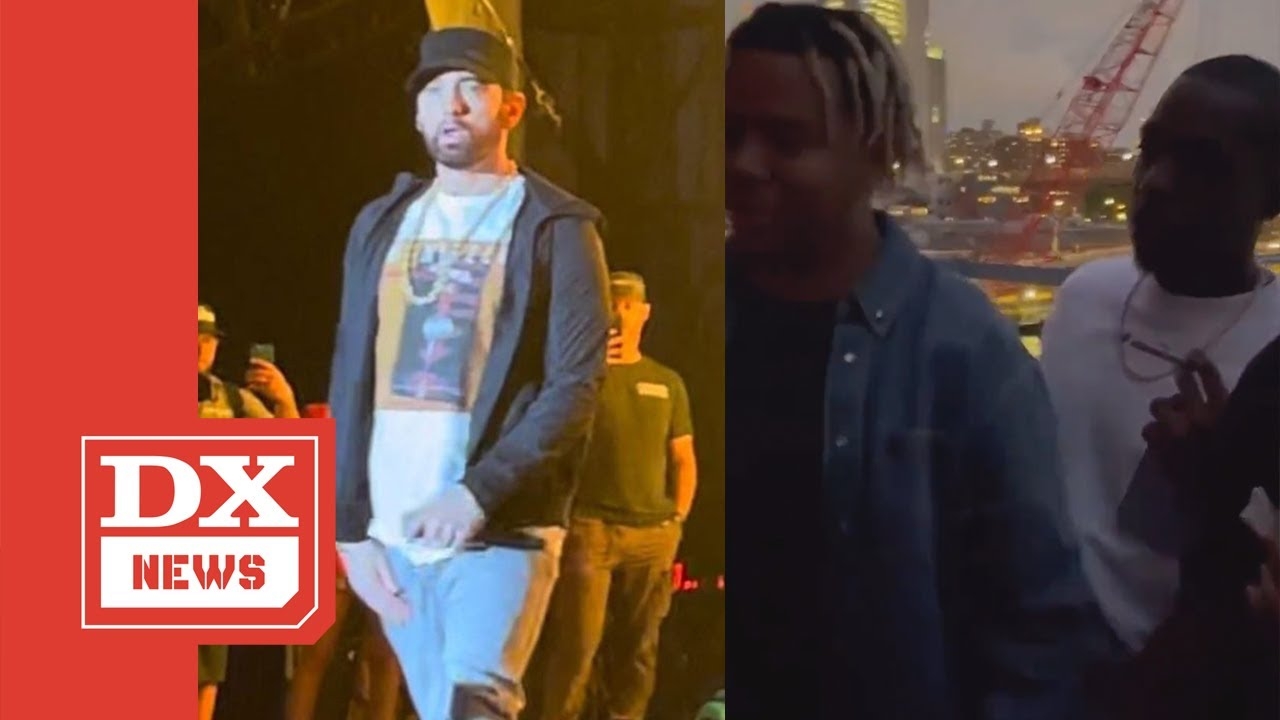 Eminem Gets Love From Bobby Shmurda & Cordae At Snoop Dogg’s Festival