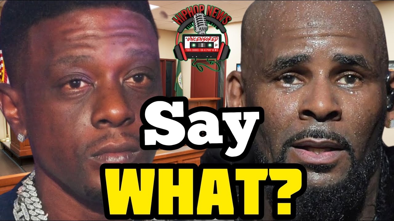 Boosie Makes An Eye Opening Statement About R. Kelly