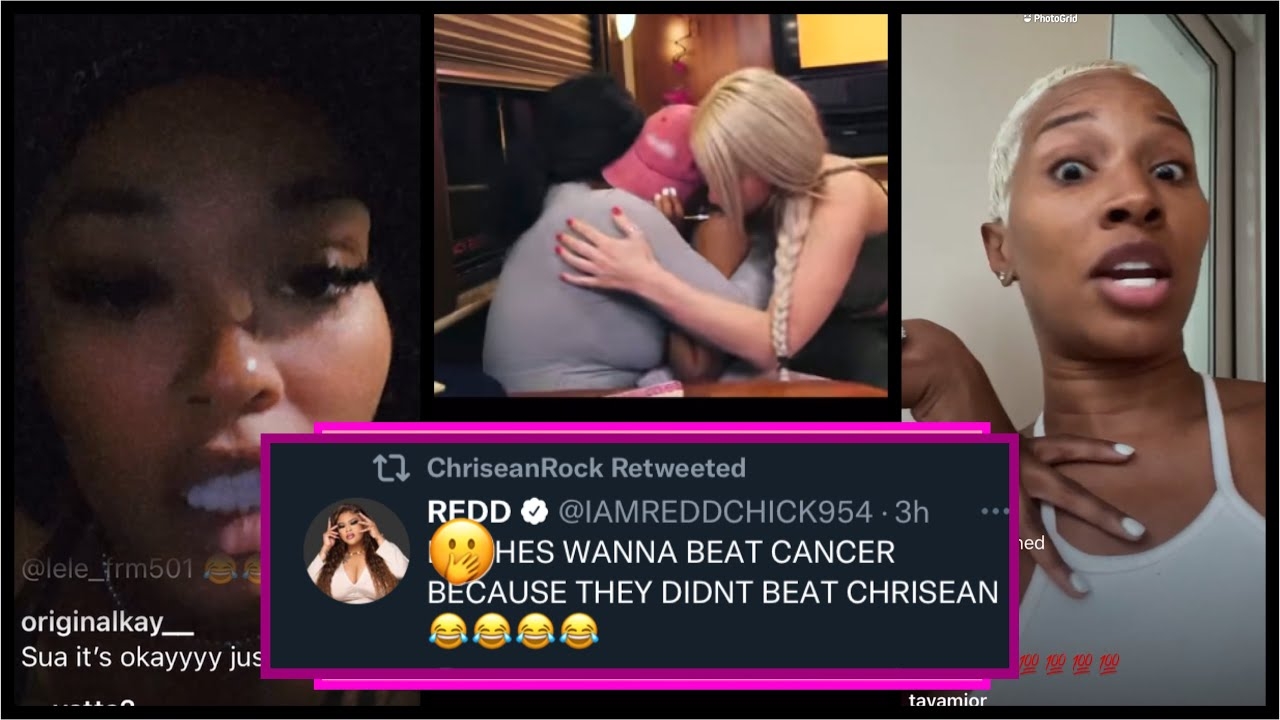 JELA SAYS SUA DESERVED CHRISEANROCK TREATMENT  SUA MAD AT ZEUS’ EDIT OF HER  “CANCER SCARE”