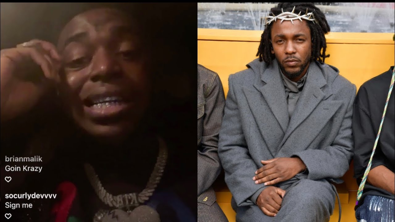 Kodak Black GOES OFF On Folks Hating On His Kendrick Lamar Feature