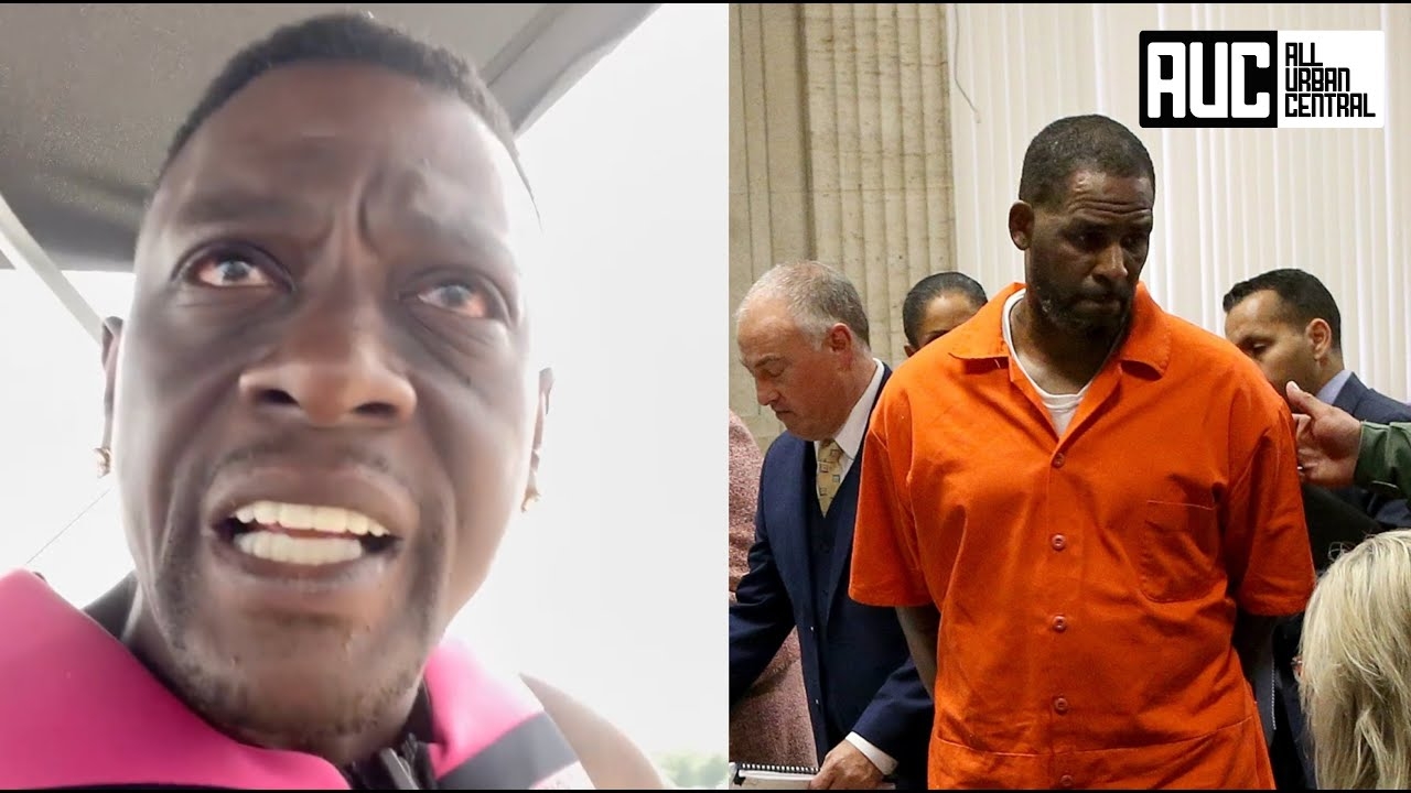 Boosie Goes Off After R Kelly Gets 30 Year Prison Sentence