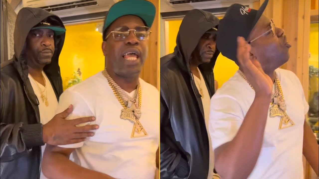 50 Cent, Tony Yayo And Uncle Murda Recording New Track In Germany ‘G Unit Is Back’