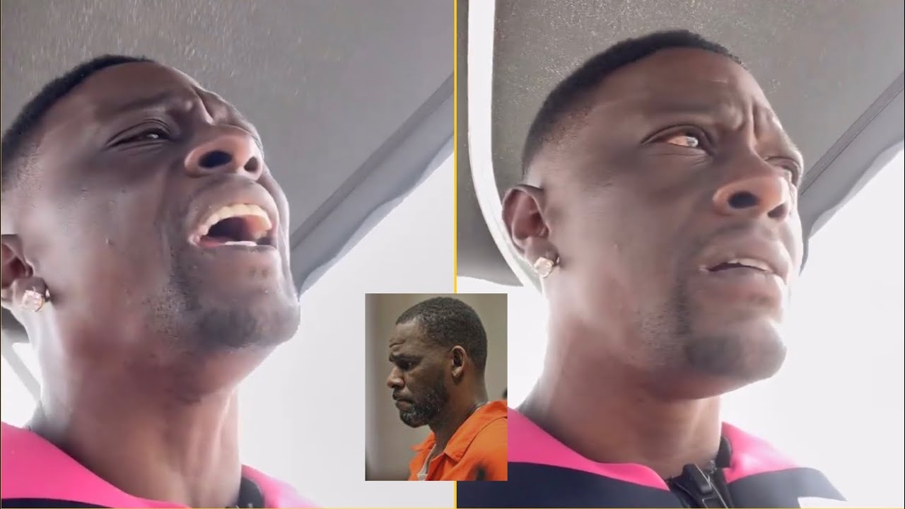 Boosie Reacts R.Kelly Sentenced To 30 Years And Singing ‘When A Women Loves’ With Full Of Tears