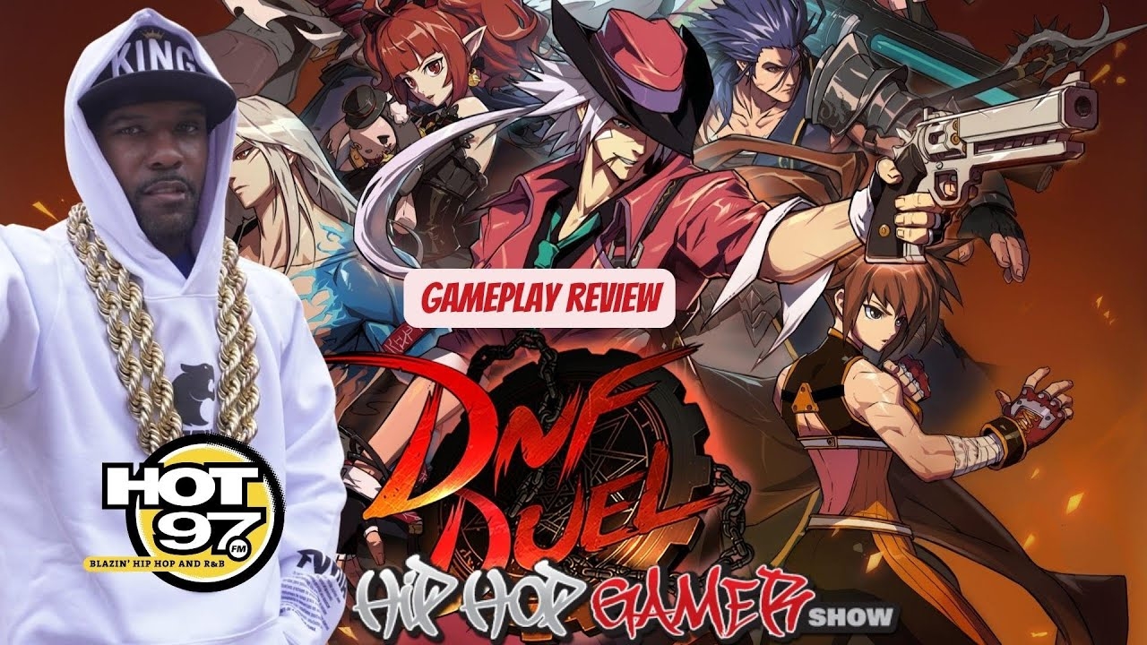 DNF DUEL ANIME FIGHTER: HipHopGamer Gameplay Impressions