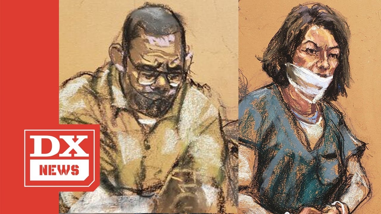R.Kelly & Ghislaine Maxwell’s Sentences Explained By Former Assistant US Attorney
