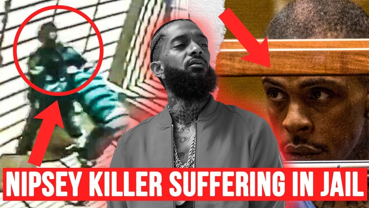 Nipsey Hussle's Alleged Killer GOT Beaten up Badly in Jail