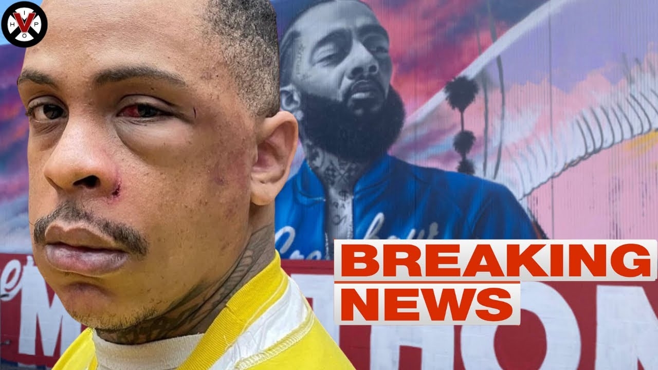 Shocking TURN Of Events In The Nipsey Hussle Trial After Pics RELEASED OF A Beatin Eric Holder!