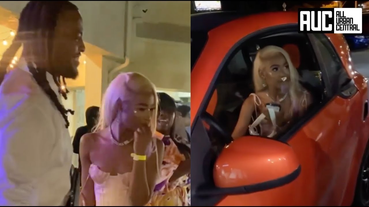 Waka Flocka Buys Daughter A Smart Car For Her Birthday Tries To Hide Her Disappointment
