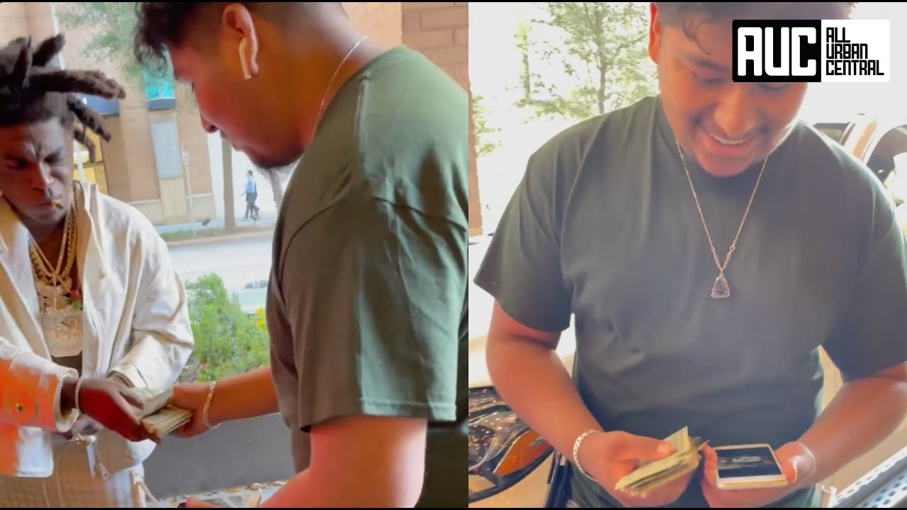 Kodak Black Blesses Fan With Money To Buy A New Phone