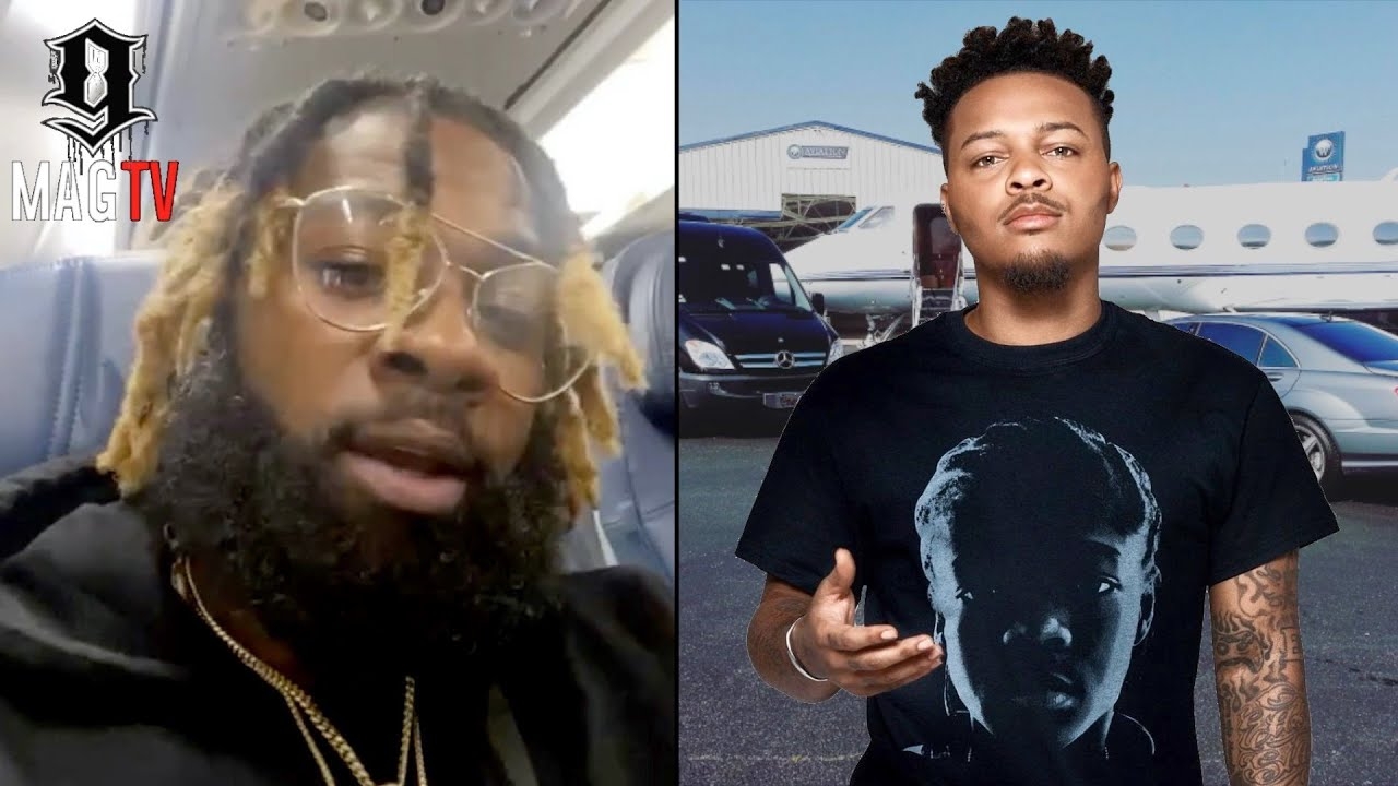 Sammie Shades Bow Wow After Revealing He Flies Commercial! ✈️
