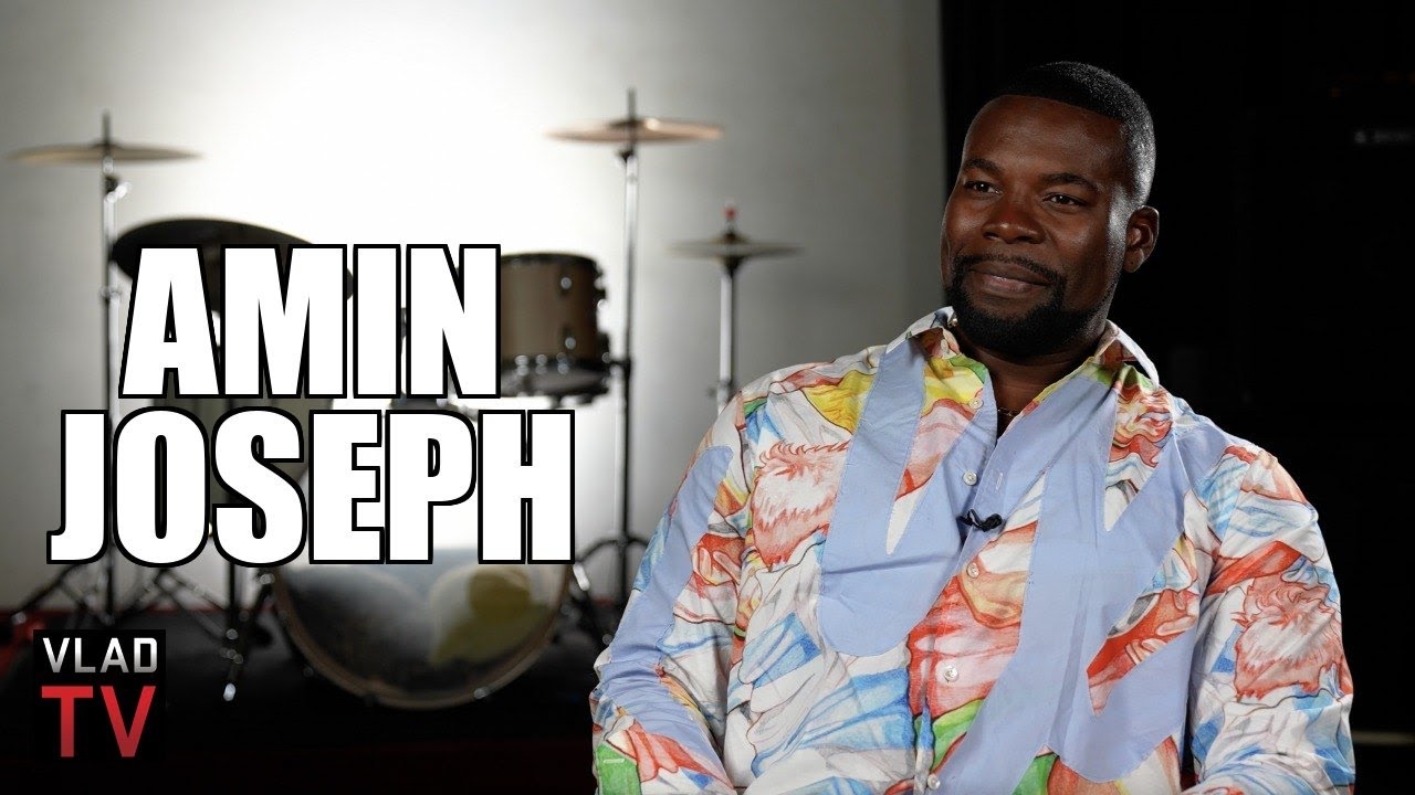 Amin Joseph on Meeting Mo'Nique, Reacts to Her Feud with DL Hughley (Part 3)