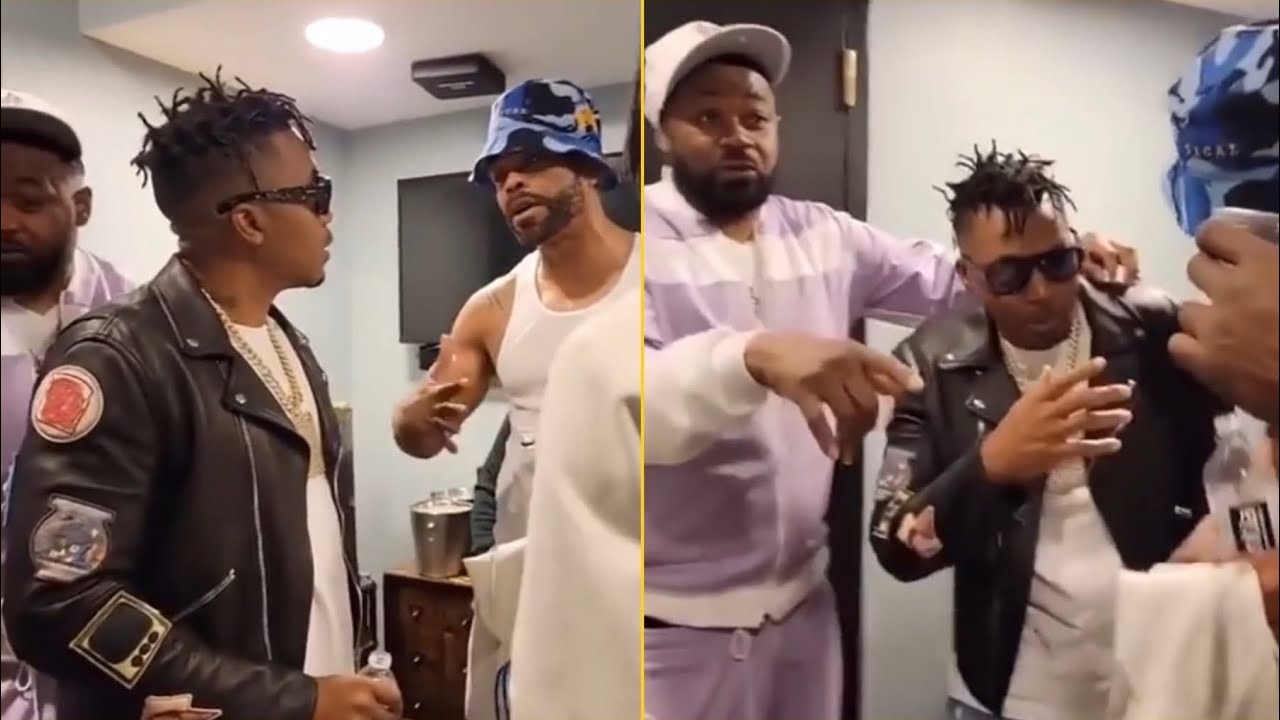 Nas Reunited With Method Man, Ghosface Killah And Inspectah Deck In Studio ‘New Music On The Way’