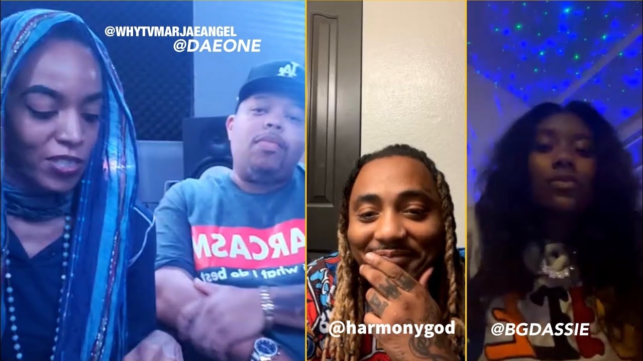 Snoop Dogg Producer Dae One And BG Knocc Out Niece BG Dassie Interview (part 1)