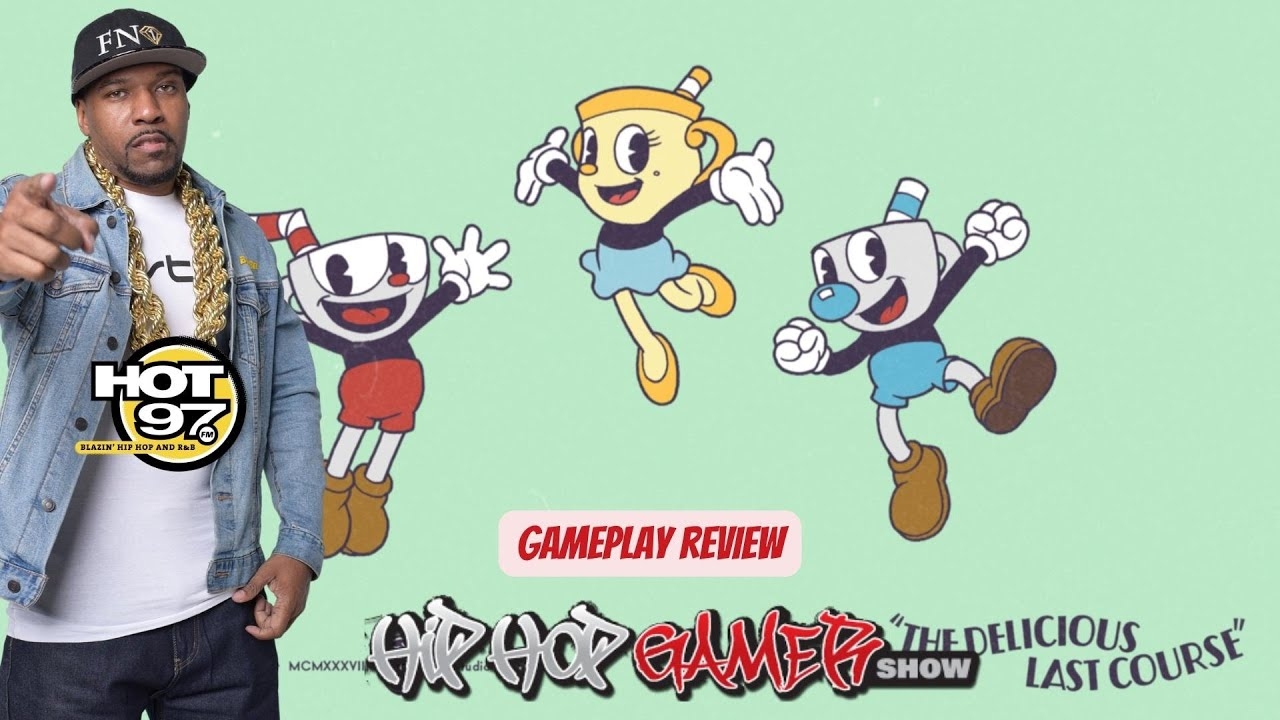 CUPHEAD: The Delicious Last Course Is Incredible | HipHopGamer