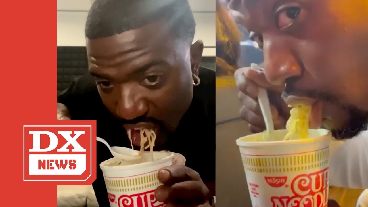 Ray J Could Have Cup Noodles Partnership After Hilarious Viral Clip