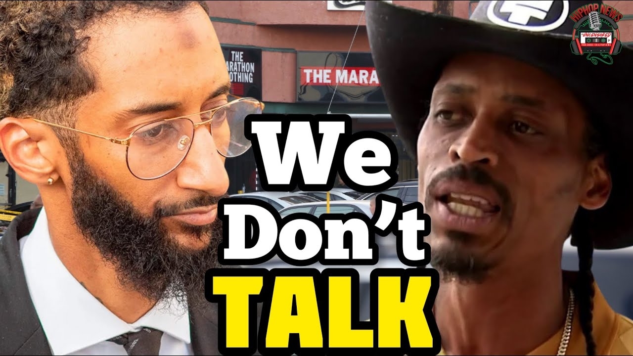Cowboy On Why Black Sam Hasn't Spoken To Him Since Nipsey Hussle's Funeral