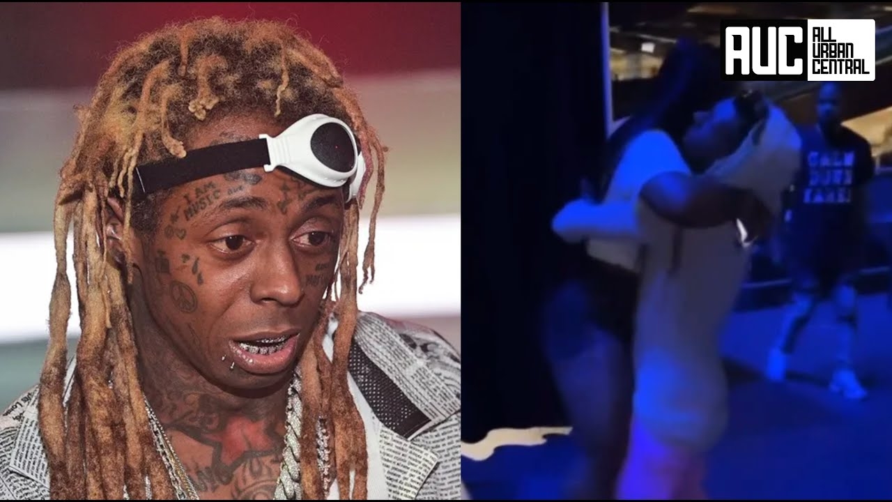 Lil Wayne Doesn't Recognize His Daughter Almost Walks Right Past Her Backstage