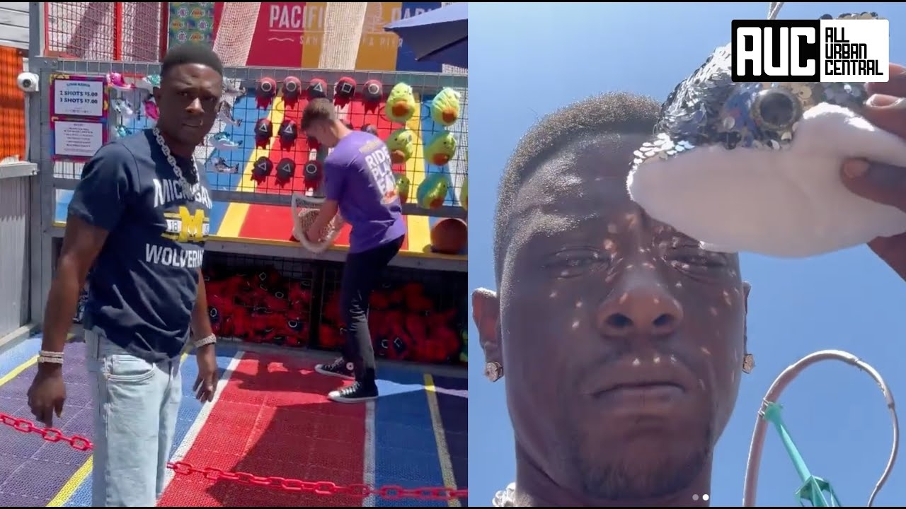 Boosie Mad At The Prize He Won At California Fair